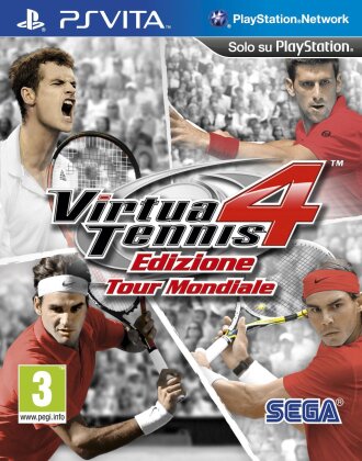 Virtua Tennis 4: Edizione Tour Mondiale