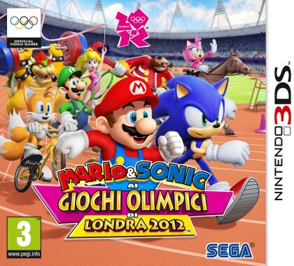 Mario & Sonic ai Giochi Olimpici di Londra 2012