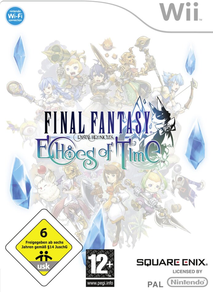 Final Fantasy Crystal Chronicles - Echoes of Time