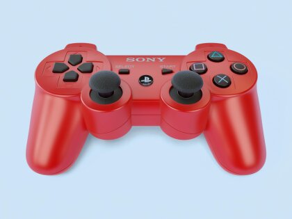 Sony Dualshock 3 Controller Deep Red US