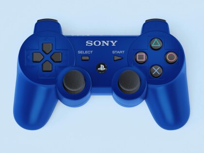 Sony Dualshock 3 Controller Metallic Blue US