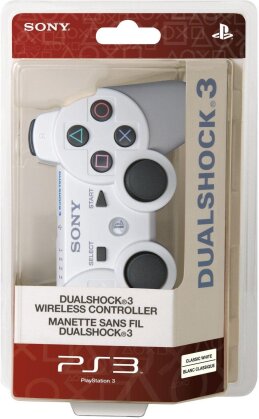 Sony Dualshock 3 Controller Ceramic White US