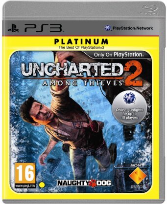 Uncharted 2 Among Thieves Platinum