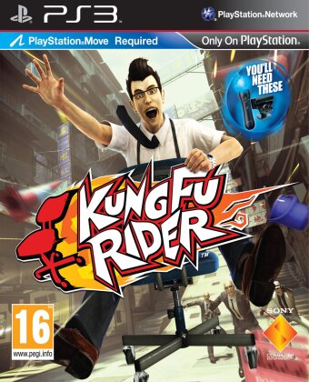 Kung Fu Rider (Move only)