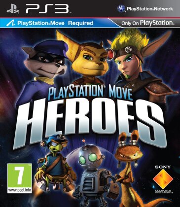 Playstation Move Heroes (Move only)