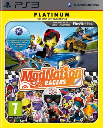 Modnation Racers (Platinum Edition)