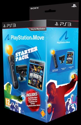 Playstation Move Heroes incl. Move Starter Pack (Move only)