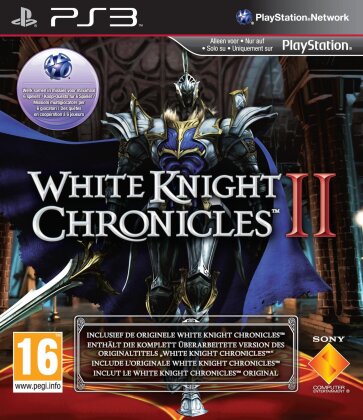 White Knight Chronicles 2 PS-3 PEGI