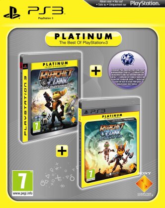 Ratchet and Clank 1&2 Double Pack