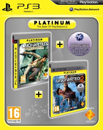 Uncharted 1&2 Double Pack