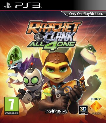 Ratchet & Clank all 4 one