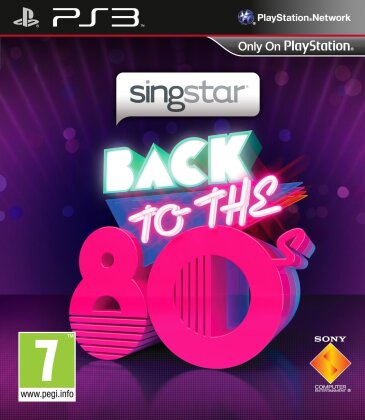 Singstar Back to the 80's