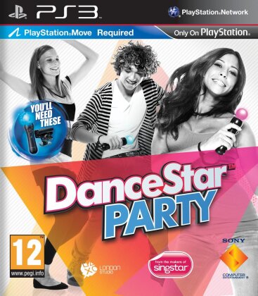 Dance Star Party (Move only)
