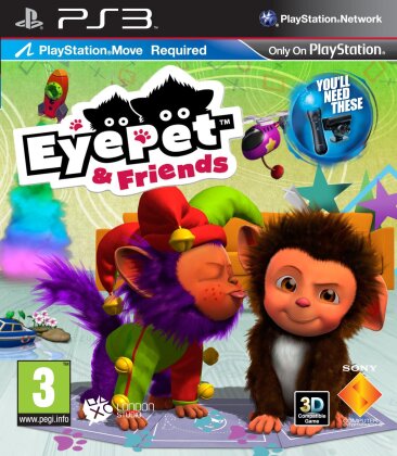 Eye Pet & Friends (Move only)