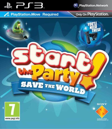 Move Start t.Party 2 PS3 SaveWorld PEGI