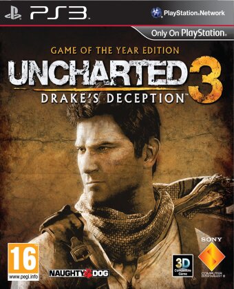 Uncharted 3 Drakes Deception (Game of the Year Edition)