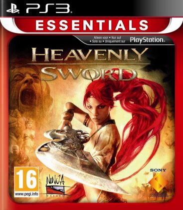 Heavenly Sword PS-3 ESSENTIALS PEGI
