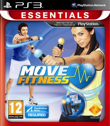 Move Fitness PS-3 ESSENTIALS PEGI