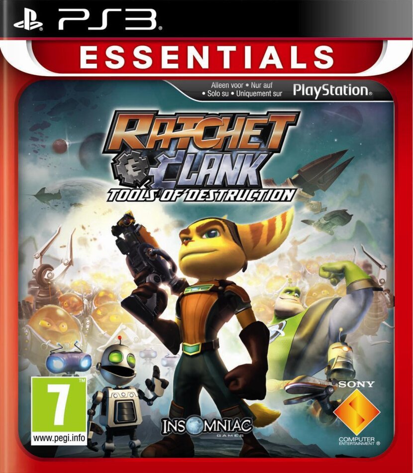 Ratchet & Clank Tools of Destruction Essentials