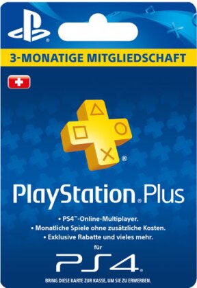 PSN Playstation Network Live Plus Card 90 Days