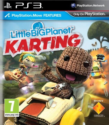 Little Big Planet Karting - (Move)