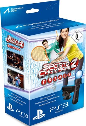 Sports Champions 2 incl. Move Starter Pack (Move only)