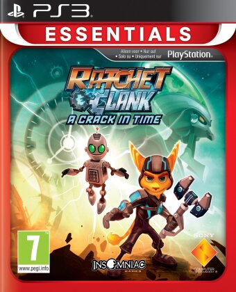 Ratchet & Clank a Crack in Time Essentials