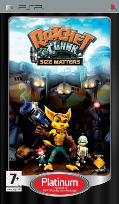 Ratchet & Clank: Size Matters Platinum