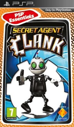 Secret Agent Clank PSP ESSENTIALS PEGI
