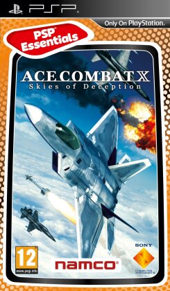 Ace Combat X Skies of Dec. PSP ESS. PEGI