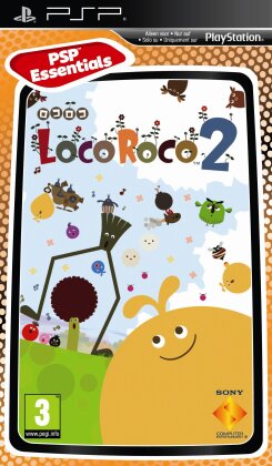 Loco Roco 2 PSP Essentials PEGI