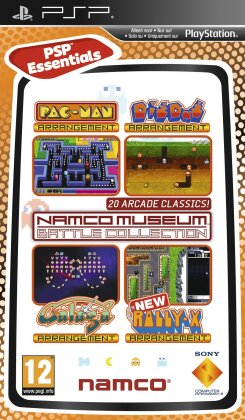 Namco Museum Battle Coll. PSP Ess. PEGI