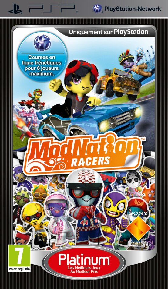Modnation Racers (Platinum Edition)