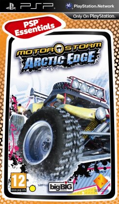 Motorstorm Arctic Edge PSP Essent. PEGI