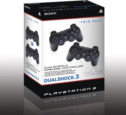 Sony Twin Pack Dualshock 3 Controllers