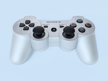 Sony Dualshock 3 Controller Silver CH