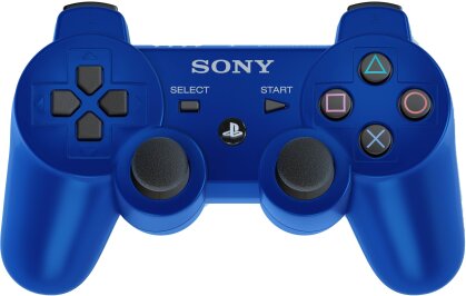 PS3 Controller org. blau