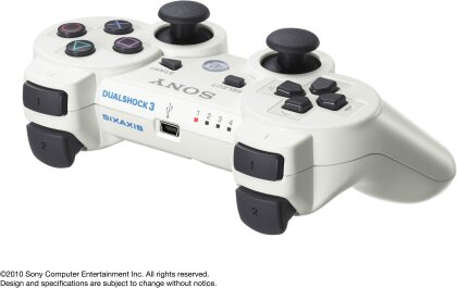 Sony Dualshock 3 Controller White CH