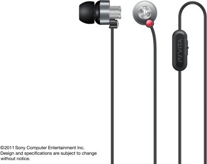 Sony PSVita In-ear Headset