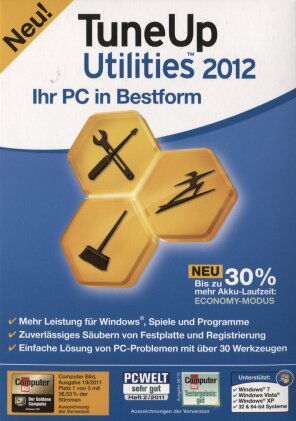 TuneUp Utilities 2012 - 1 Platz