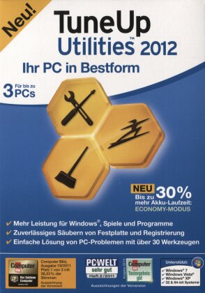 TuneUp Utilities 2012 - 3 Platz