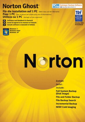 Symantec Norton Ghost 15.0
