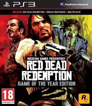 Red Dead Redemption PS-3 GOTY AT (Game of the Year Edition)