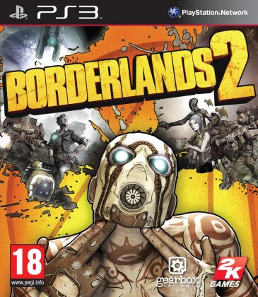 Borderlands 2 PS-3 AT