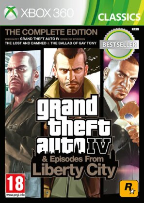 GTA 4 + Liberty City Episoden - Complete CLASSIC