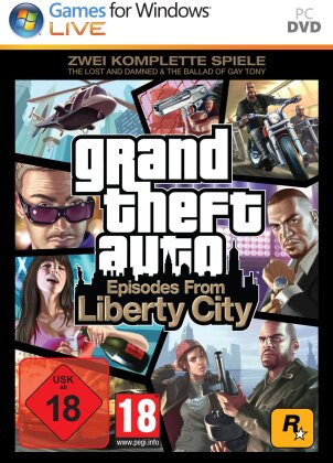 Grand Theft Auto - Episodes from Liberty City (TheLost and the Damned & The Ballad of Gay Tony)