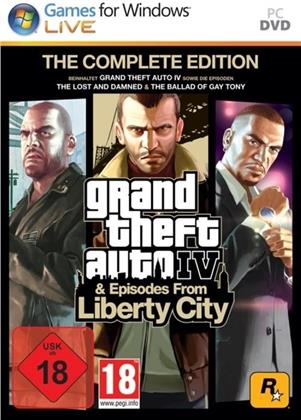 GTA 4 Complete GTA 4 + Episodes from Liberty City