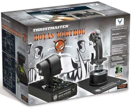 Thrustmaster - HOTAS Warthog Flight Stick + Dual Throttle