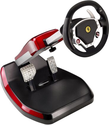 TM Ferrari Scuderia Wireless GT Cockpit for PS3 (off. lic.)