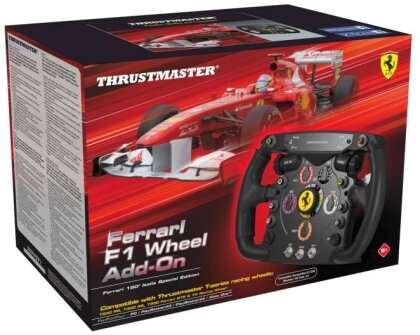 Thrustmaster - Ferrari F1 Wheel [Add-On]